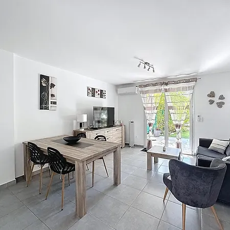 Appartement T3 Avec Jardin Prive, Proche Centre-ville De Calvi (Corsica)