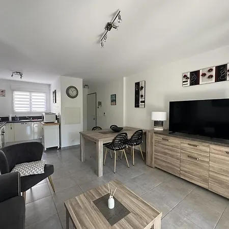 T3 Avec Jardin Privé, Proche Centre-ville De