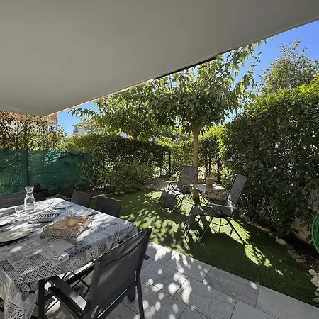 T3 Avec Jardin Prive, Proche Centre-ville De דירה *