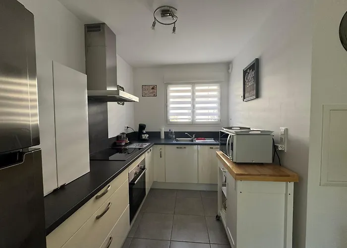 T3 Avec Jardin Prive, Proche Centre-ville De 公寓 卡尔维